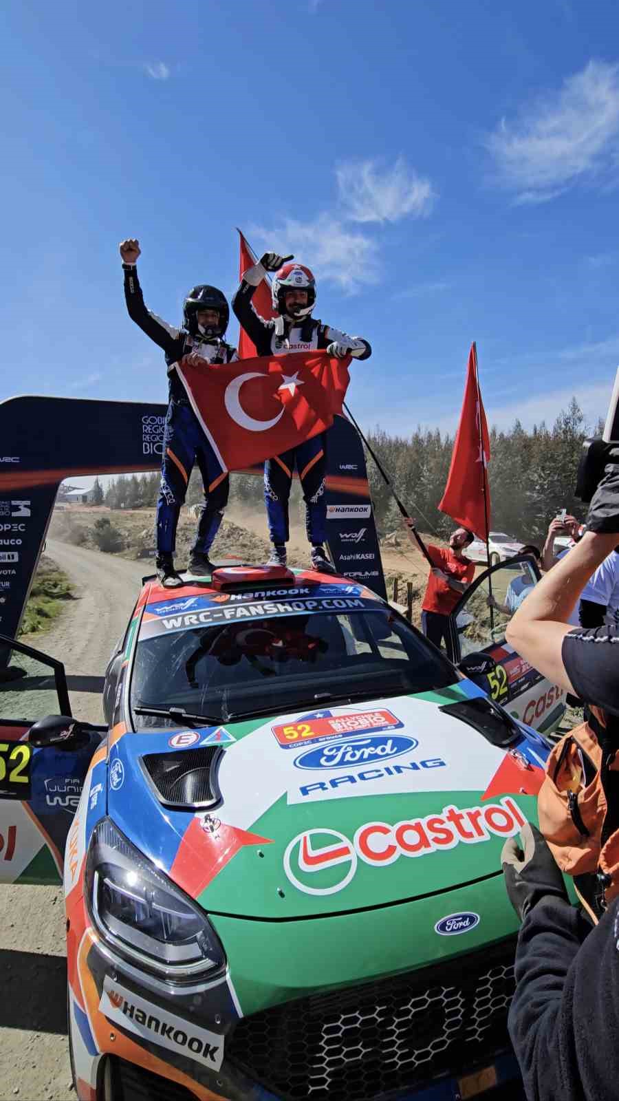 Castrol Ford Team Türkiye Pilotu Ali Türkkan Dünya Şampiyonu oldu