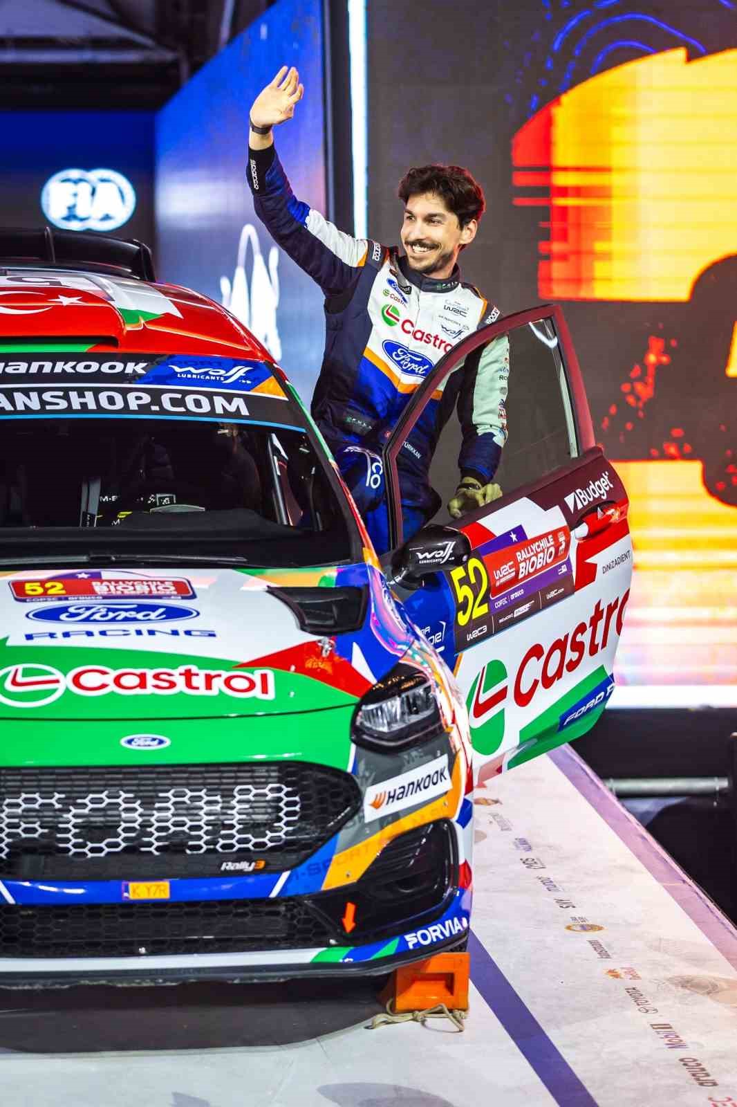 Castrol Ford Team Türkiye Pilotu Ali Türkkan Dünya Şampiyonu oldu