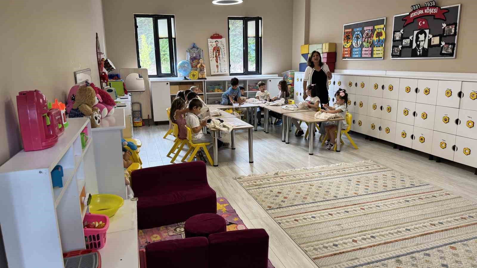 Karabük’ün en büyük ikinci anaokulu hizmete açıldı