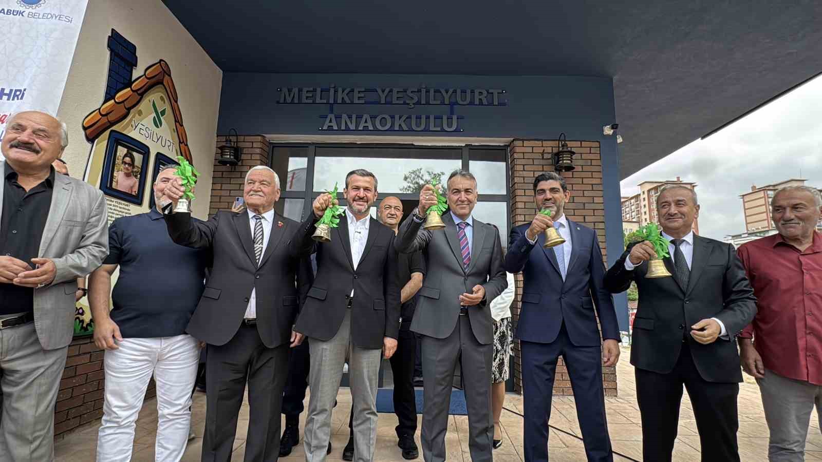 Karabük’ün en büyük ikinci anaokulu hizmete açıldı