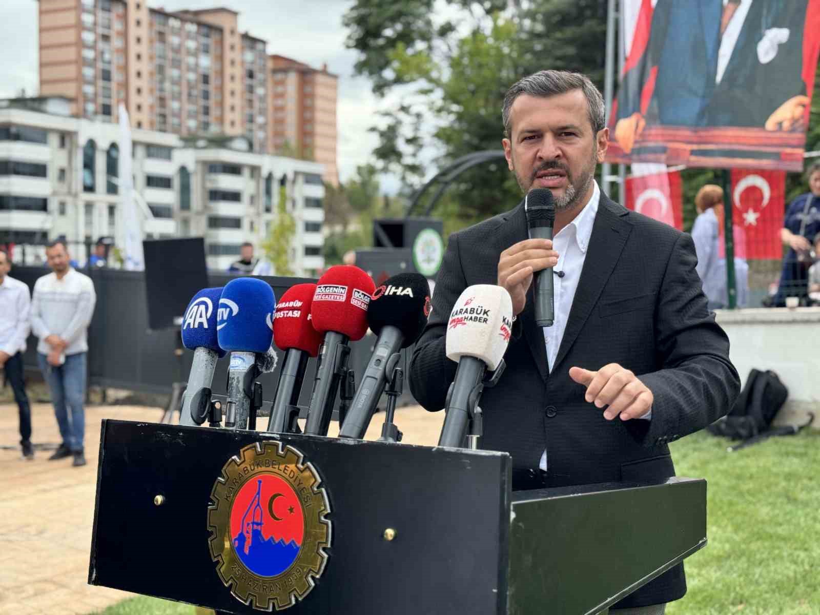 Karabük’ün en büyük ikinci anaokulu hizmete açıldı