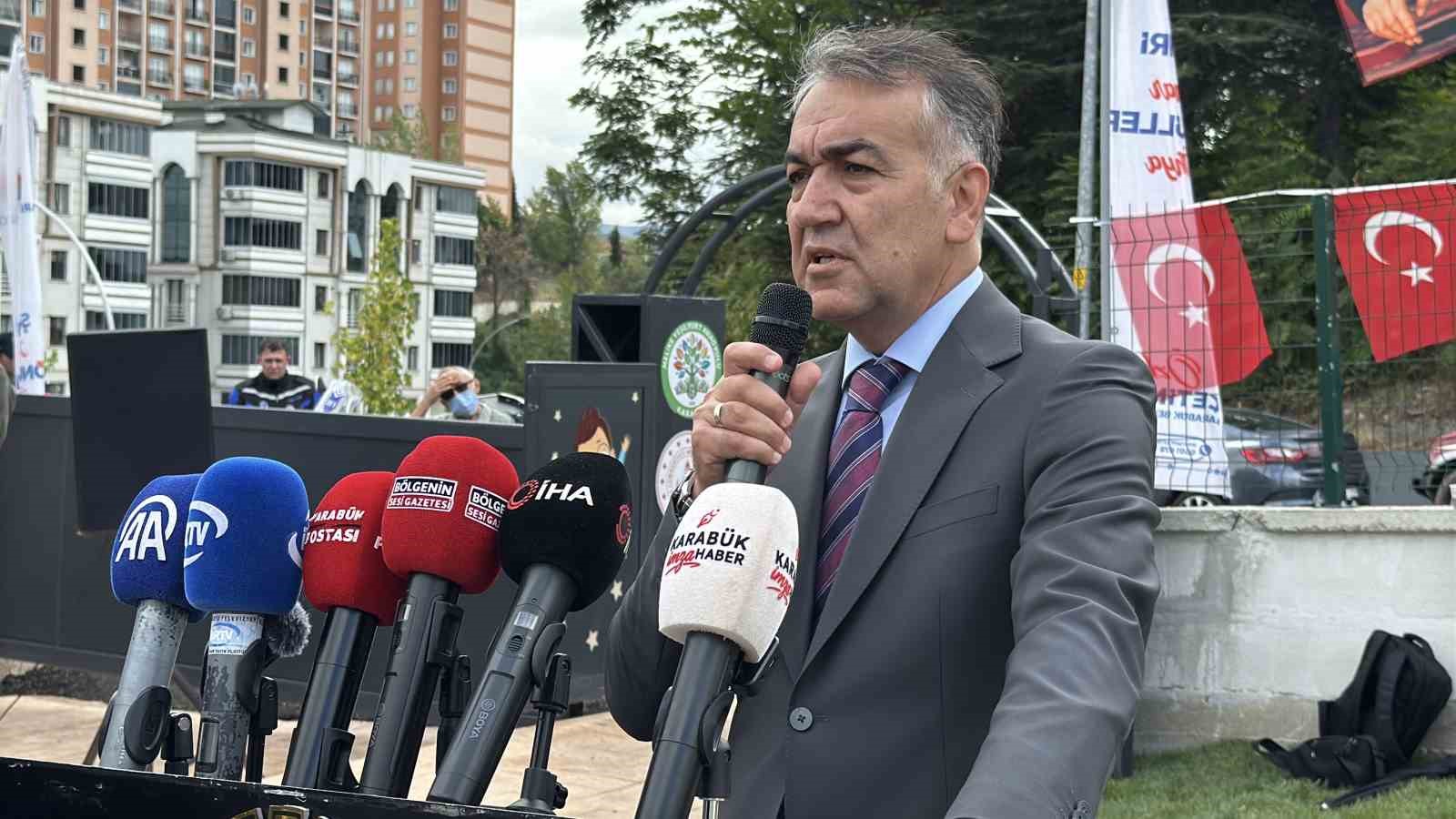 Karabük’ün en büyük ikinci anaokulu hizmete açıldı