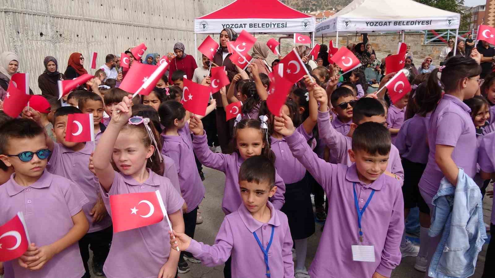 Yozgat’ta 2026-2027 eğitim öğretim sezonunda 63 bin öğrenci ders başı yaptı