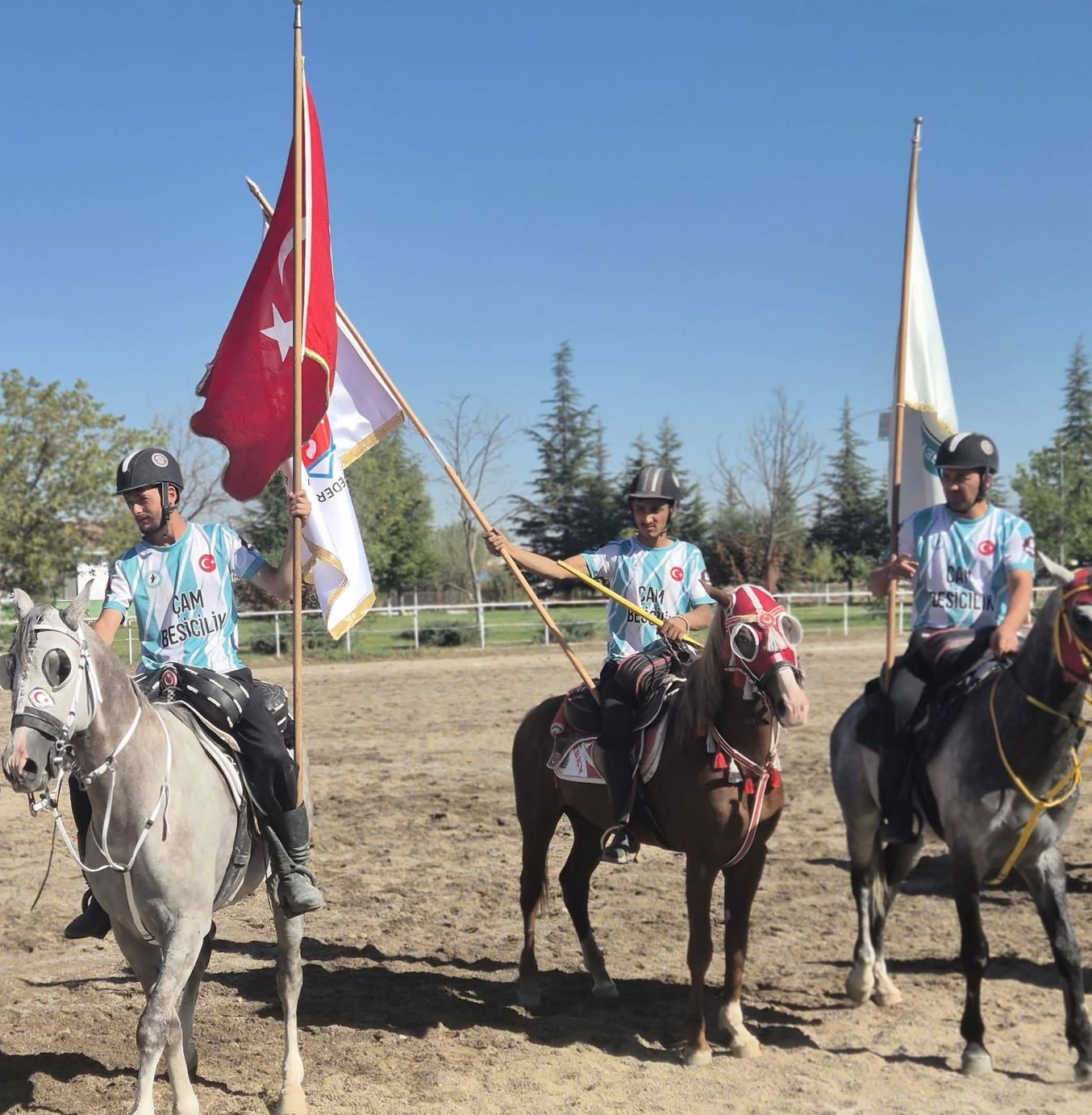 Selendili ciritçiler Ankara’da yarı finale kaldı