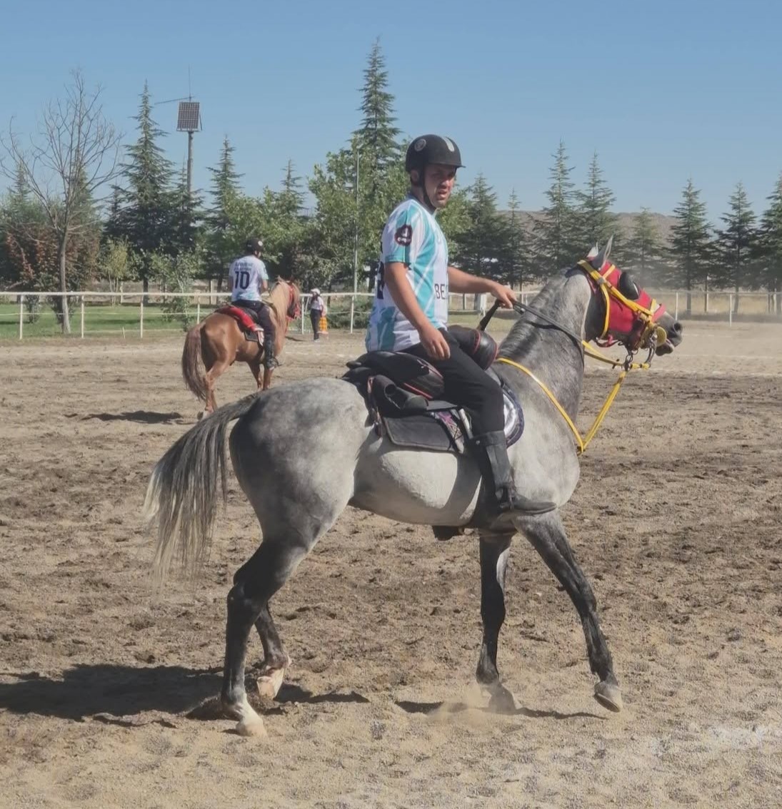 Selendili ciritçiler Ankara’da yarı finale kaldı