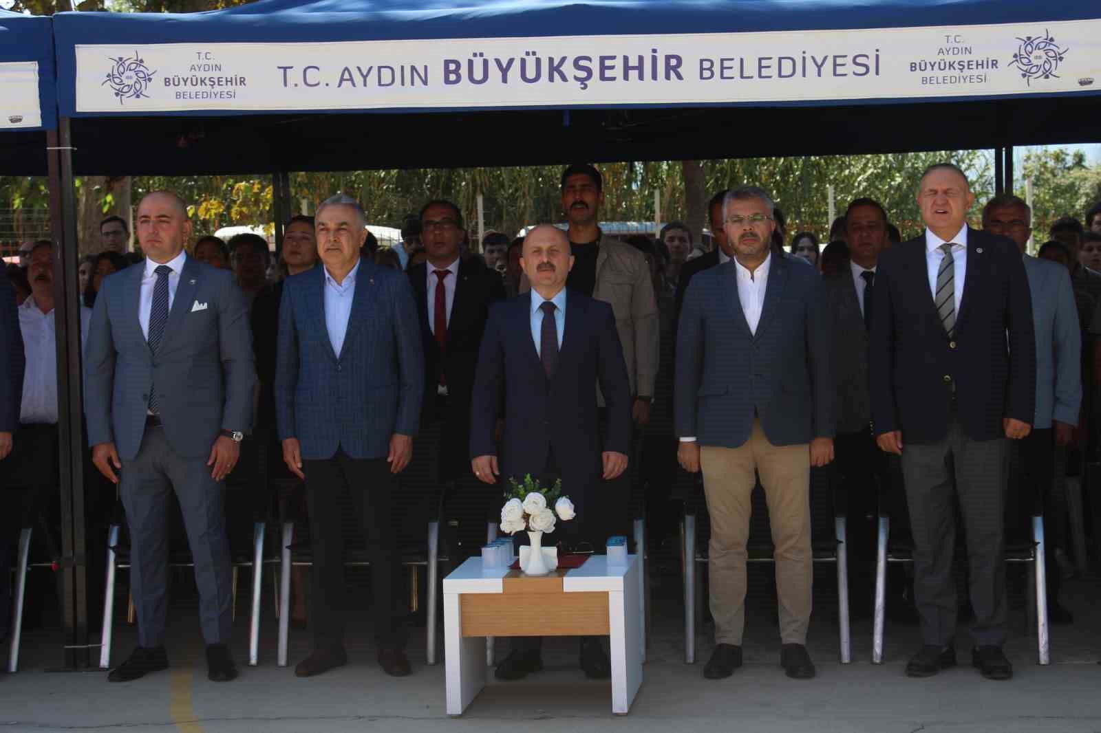 Aydın’da 2026-2027 eğitim öğretim yılı başladı