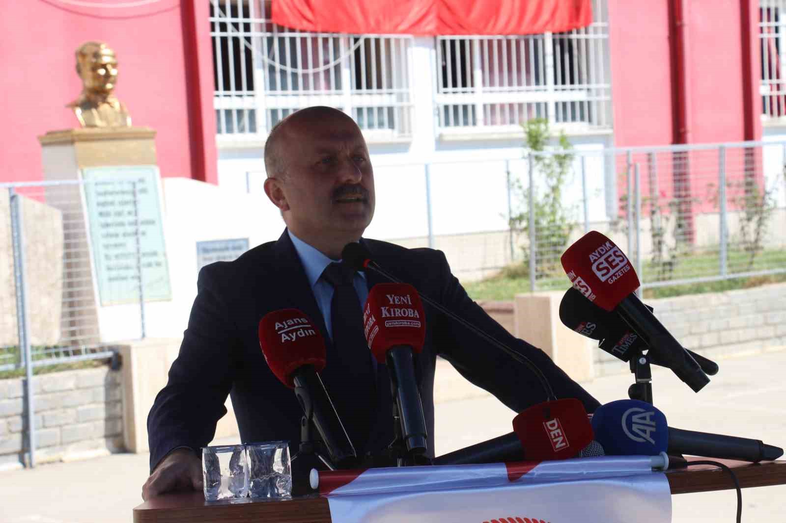 Aydın’da 2026-2027 eğitim öğretim yılı başladı