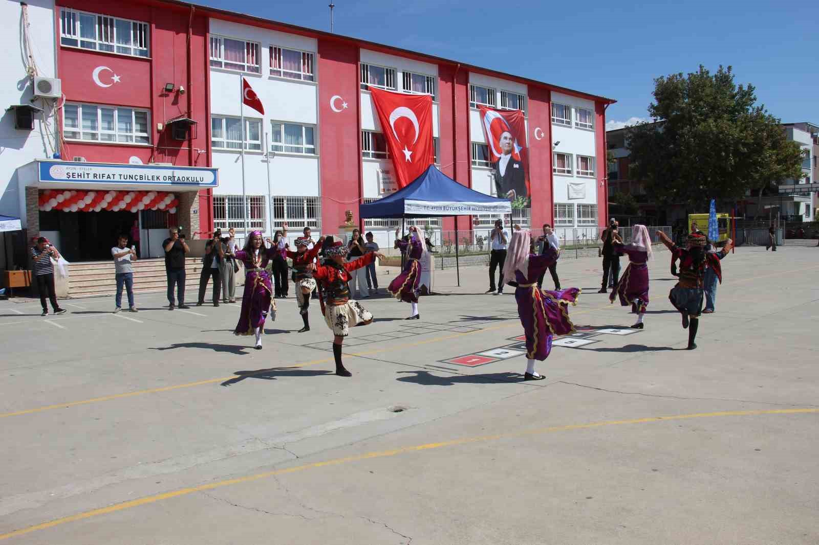 Aydın’da 2026-2027 eğitim öğretim yılı başladı