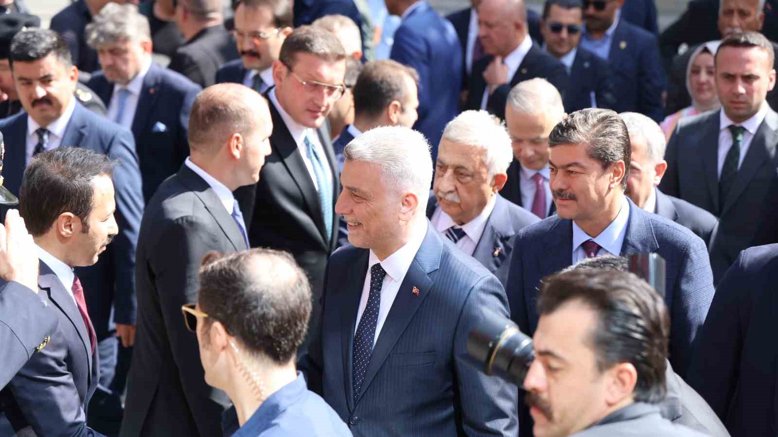 Bakan Bolat: "Türkiye, dünya liginde imrenilen ve rol model olarak takip edilen bir ülke"