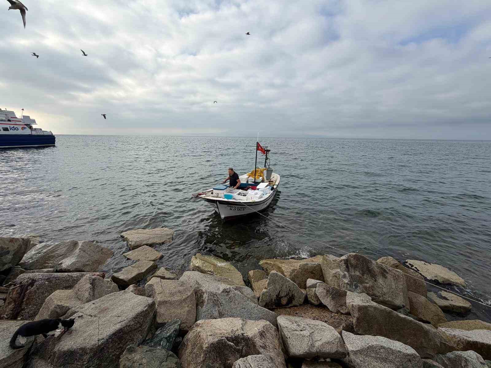 Tatil köyünde balıkçı kuyruğu