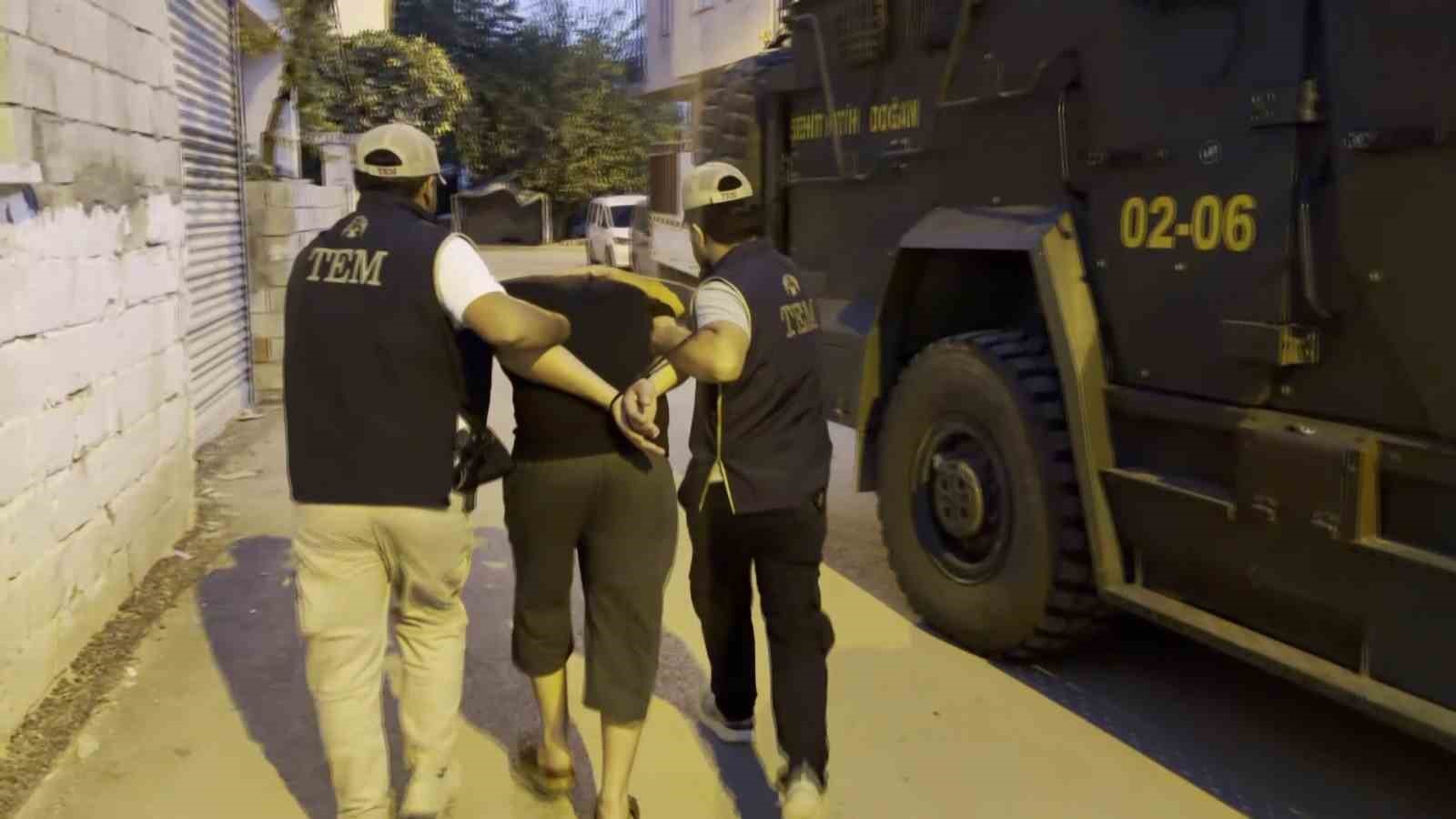 Adıyaman’da başsavcılık koordinesiyle "Sokaklar Güvende" terör operasyonu: 4 gözaltı