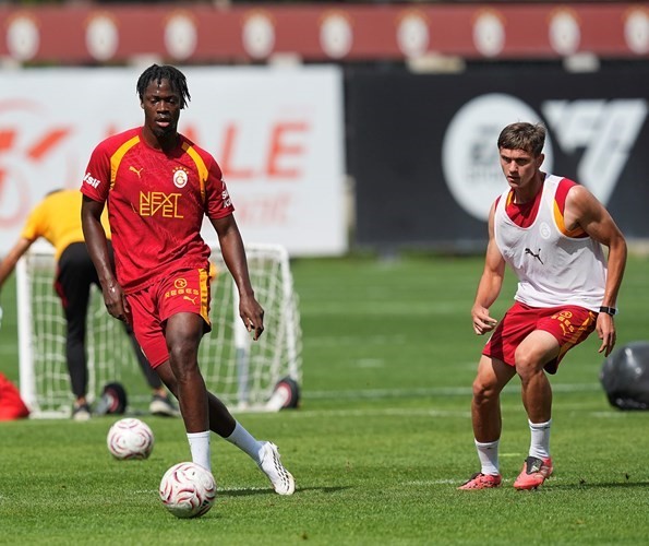 Galatasaray, Trabzonspor maçı hazırlıklarına başladı
