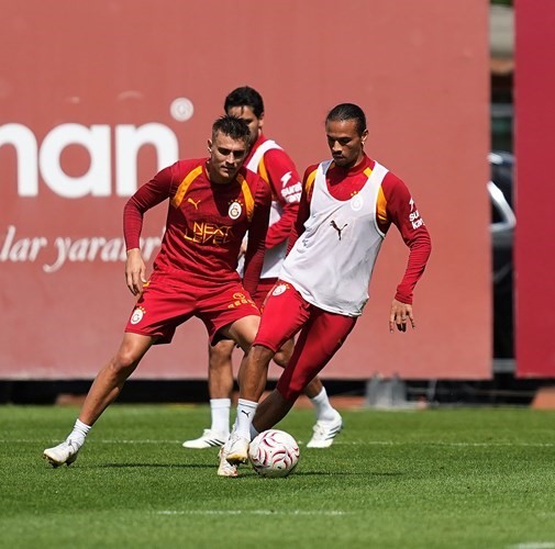 Galatasaray, Trabzonspor maçı hazırlıklarına başladı