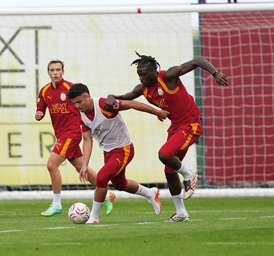 Galatasaray, Trabzonspor maçı hazırlıklarına başladı