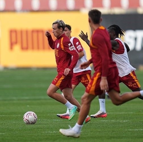 Galatasaray, Trabzonspor maçı hazırlıklarına başladı