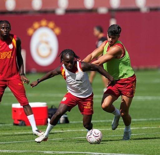 Galatasaray, Trabzonspor maçı hazırlıklarına başladı