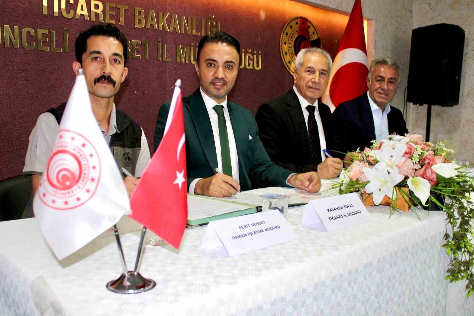 Tunceli’de bir ilk: Ahiler ve esnaf için hatıra ormanı kuruluyor