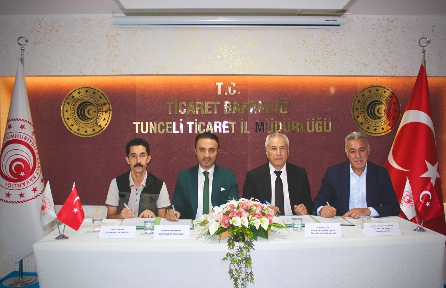 Tunceli’de bir ilk: Ahiler ve esnaf için hatıra ormanı kuruluyor