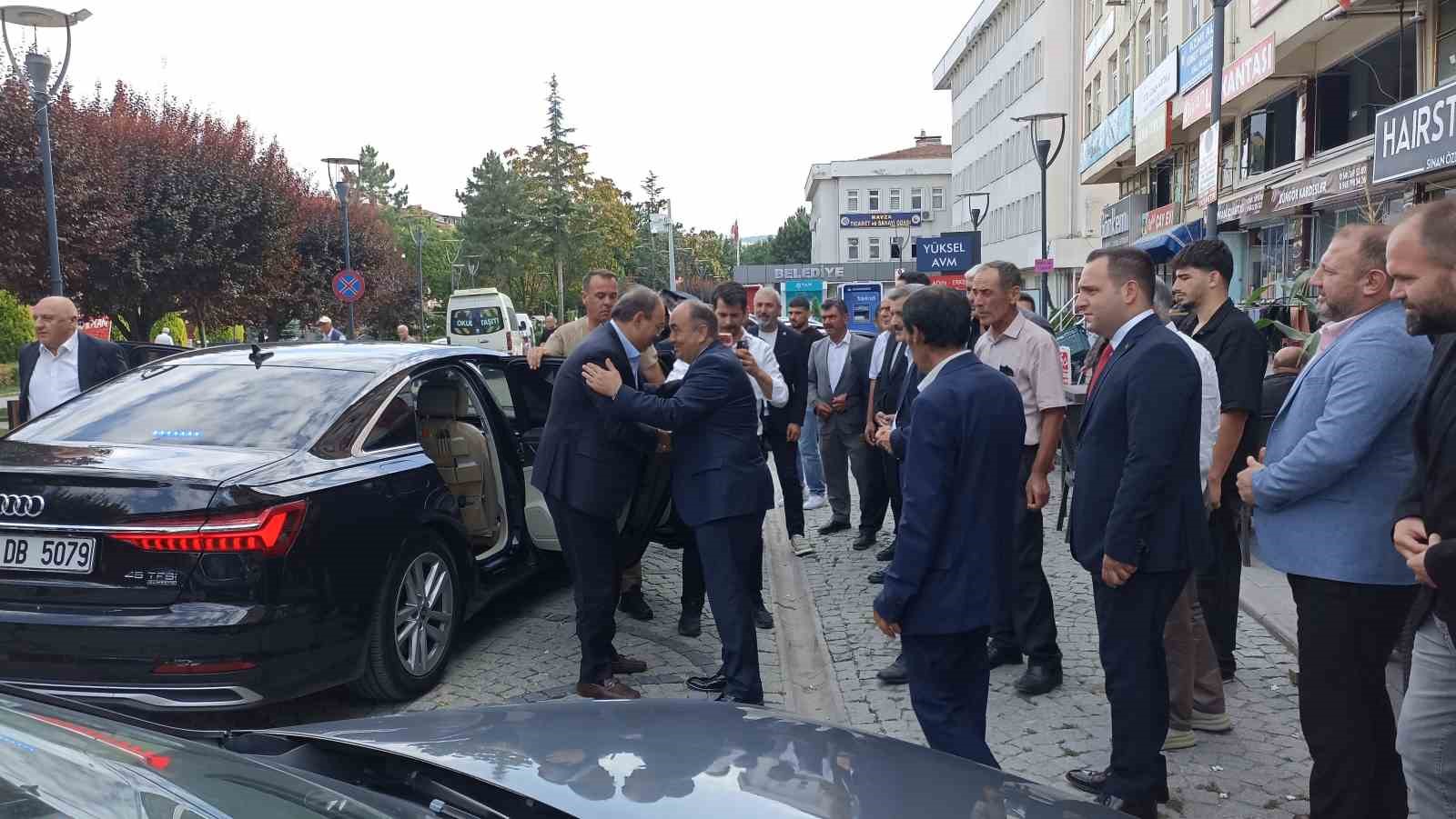Topsakal’dan birlik ve beraberlik vurgusu