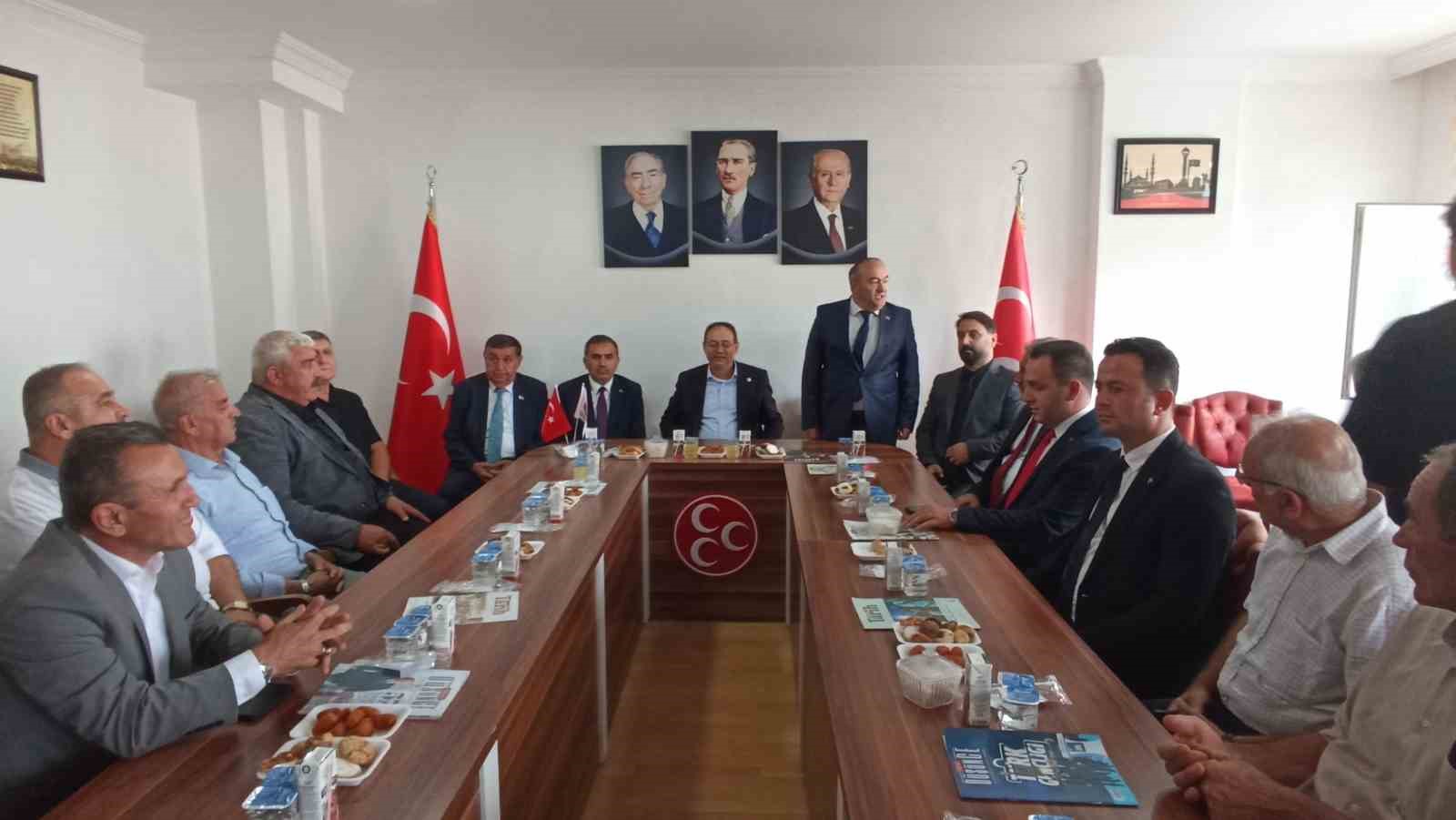 Topsakal’dan birlik ve beraberlik vurgusu