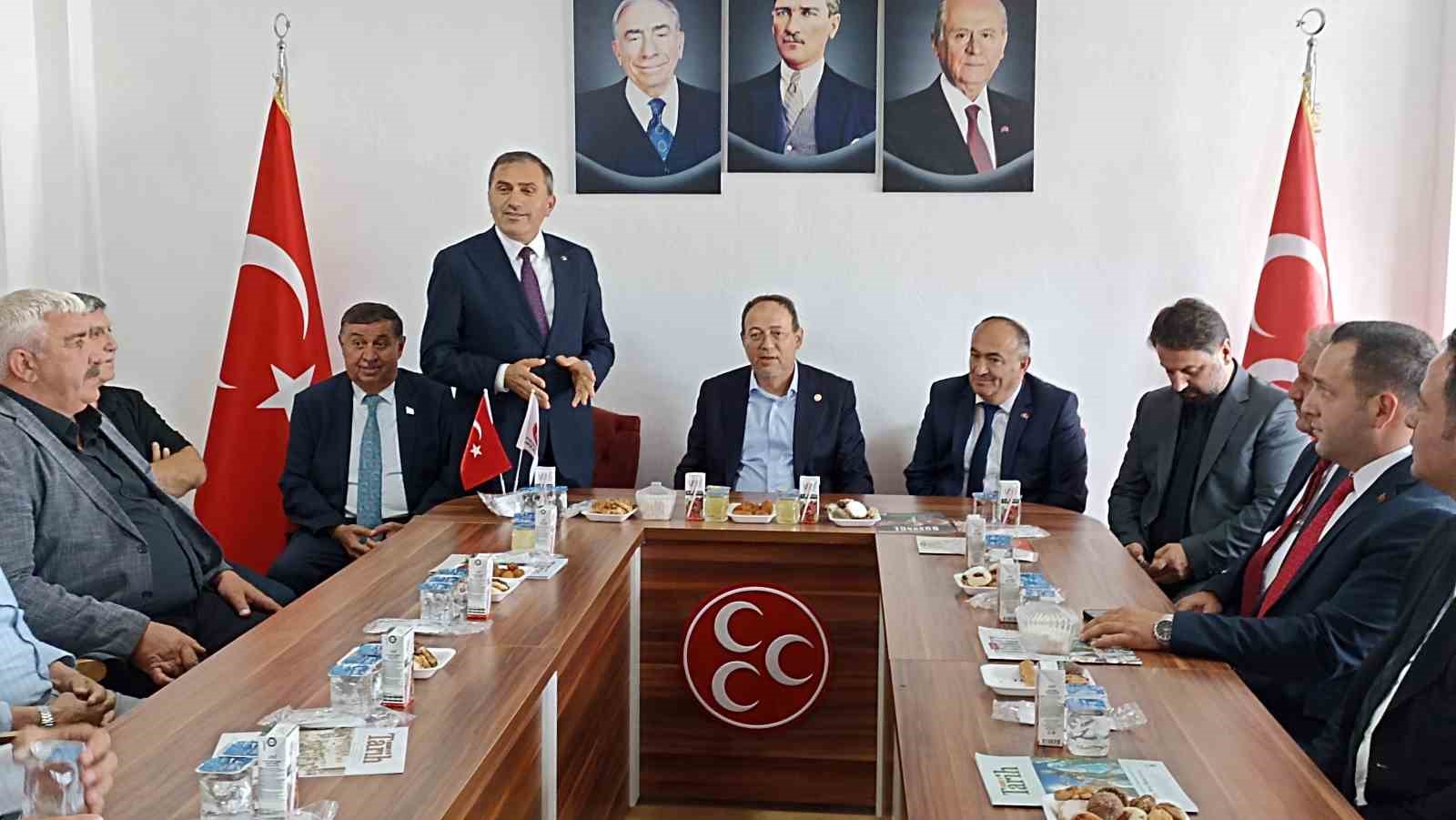Topsakal’dan birlik ve beraberlik vurgusu