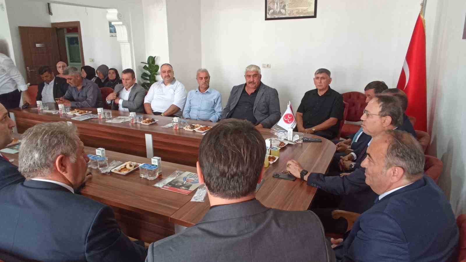 Topsakal’dan birlik ve beraberlik vurgusu