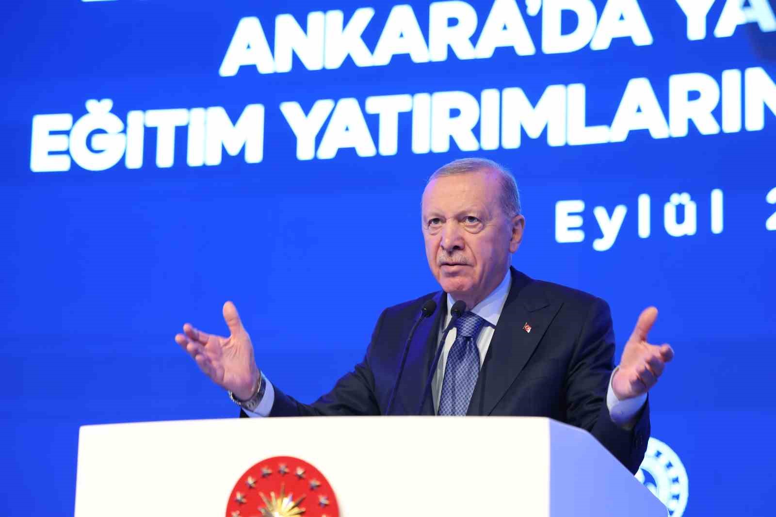 Cumhurbaşkanı Erdoğan: "Milletçe hepimizi sevindirmesi gereken bu başarıyı maalesef birilerinin önemsizleştirmeye çalıştıklarını görüyoruz"