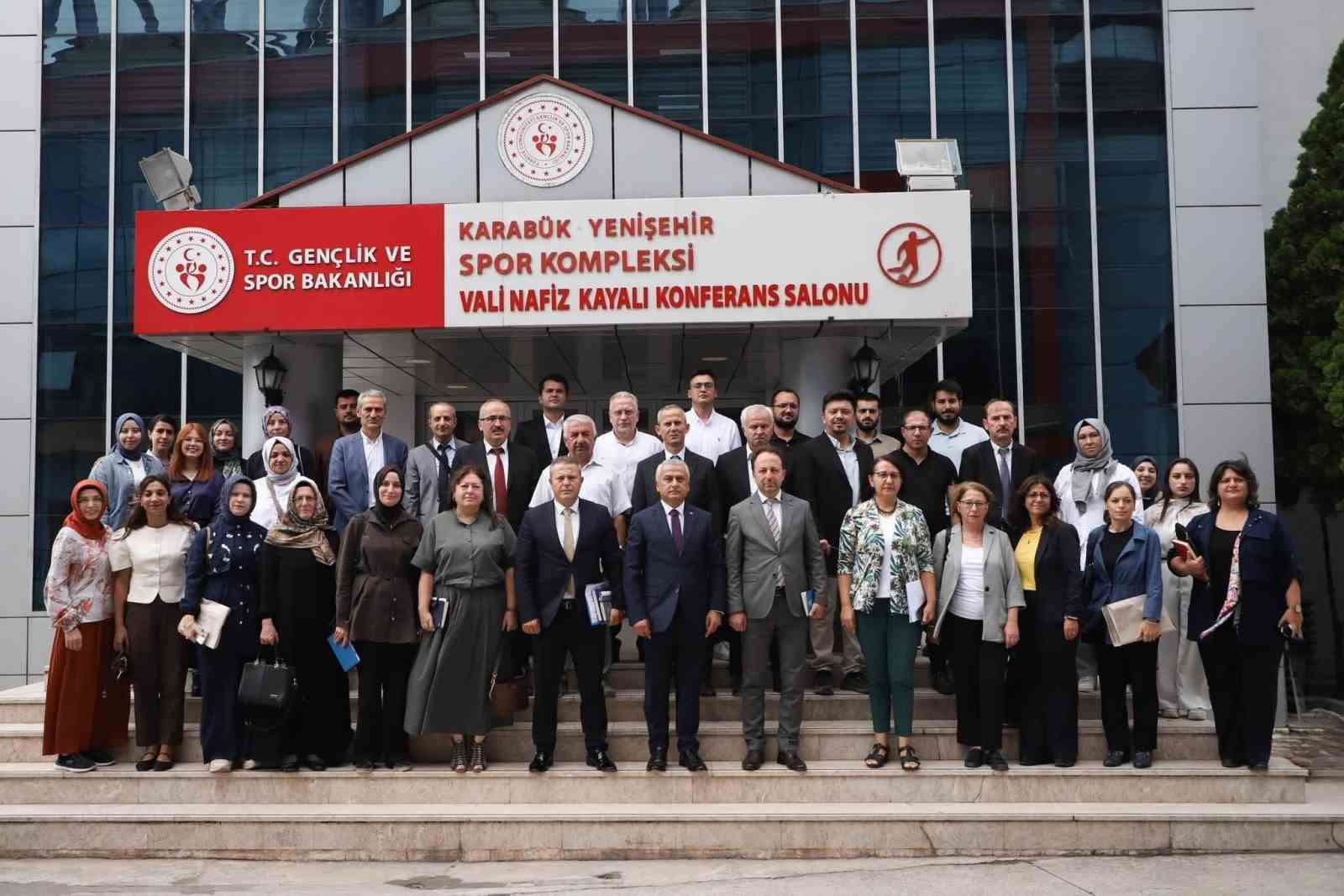Gençlik ve Spor Müdürlüğünde dönem başı toplantısı