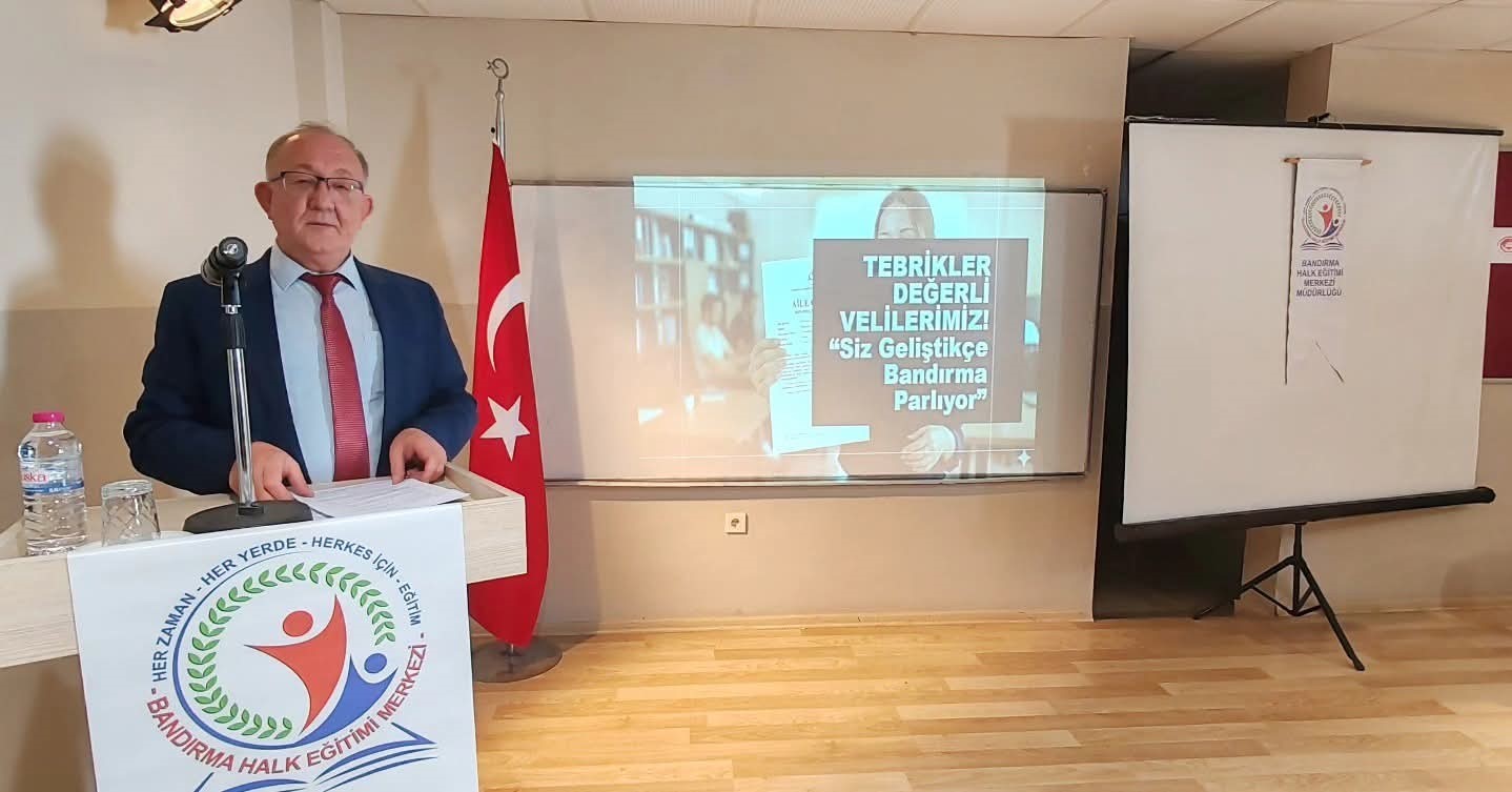 Bandırma’da Aile Yılı’nda dev eğitim hamlesi, kadınlar sanayide, veliler okulda güçleniyor