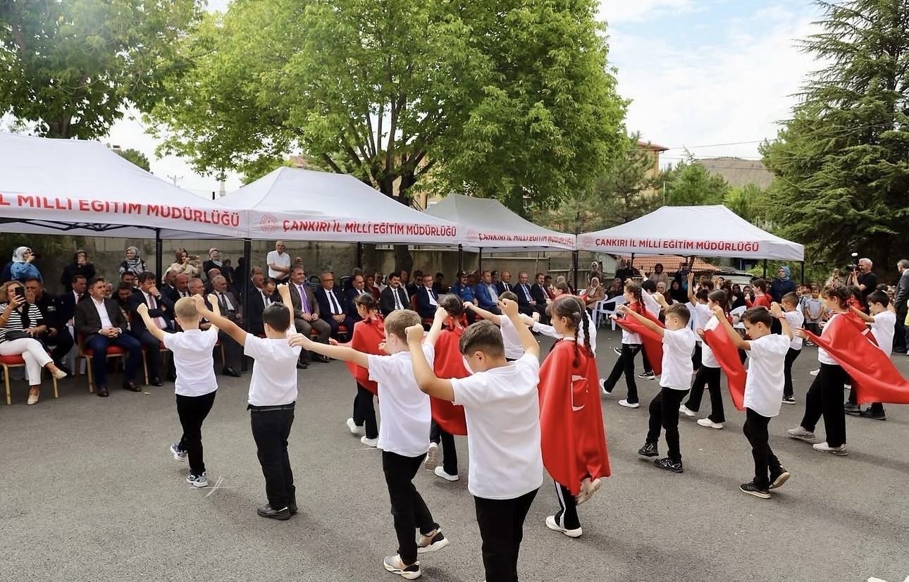 Çankırı’da ‘ilköğretim haftası’ kutlandı