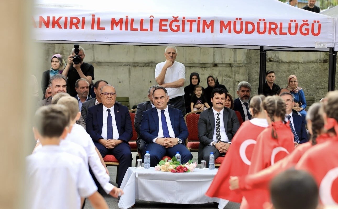 Çankırı’da ‘ilköğretim haftası’ kutlandı