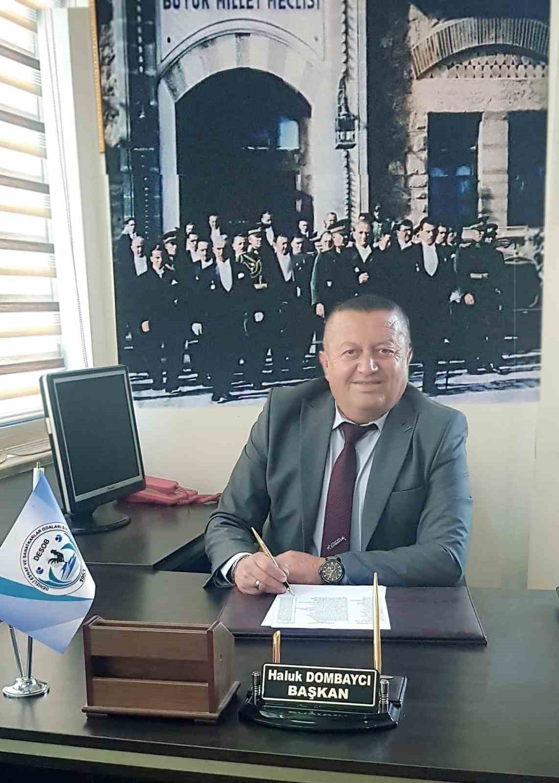 Başkan Dombaycı; "Her eğitim yılı öğrencilerin gelişimine açılan kapıdır"