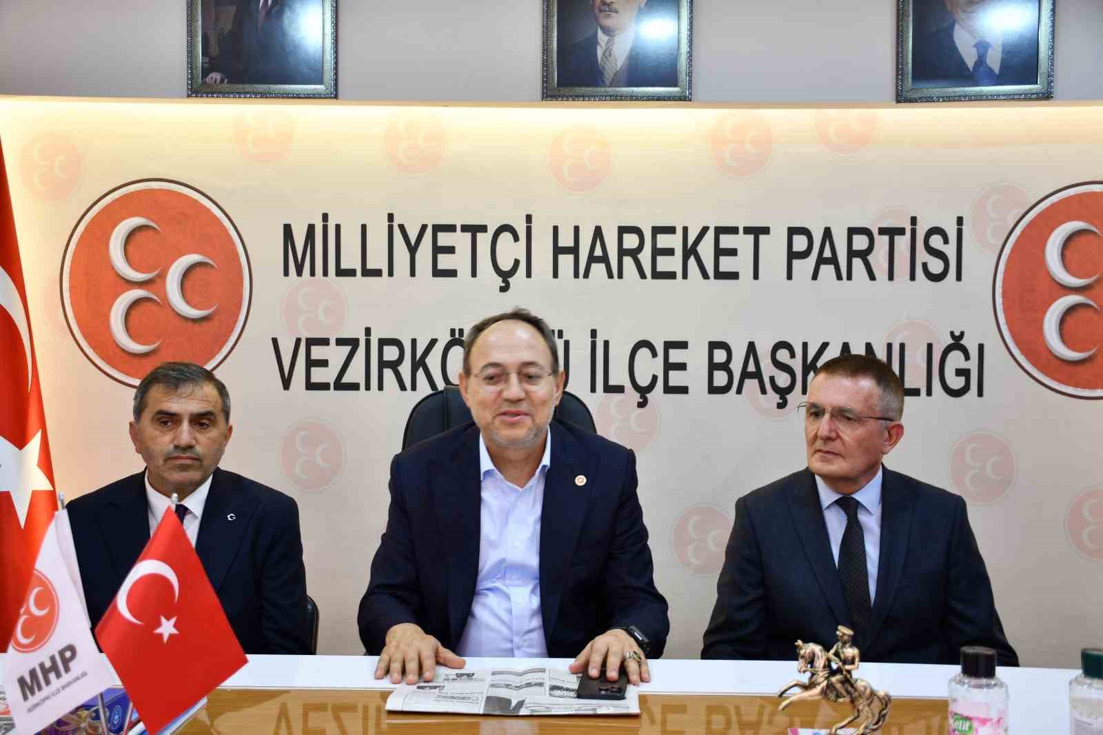 MHP’den Vezirköprü’ye hayırlı olsun ziyareti