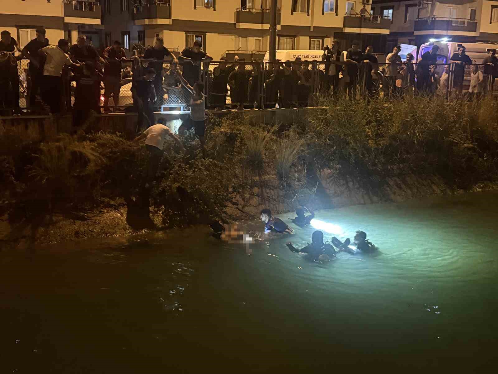 12 yaşındaki çocuk serinlemek için girdiği kanalda boğuldu