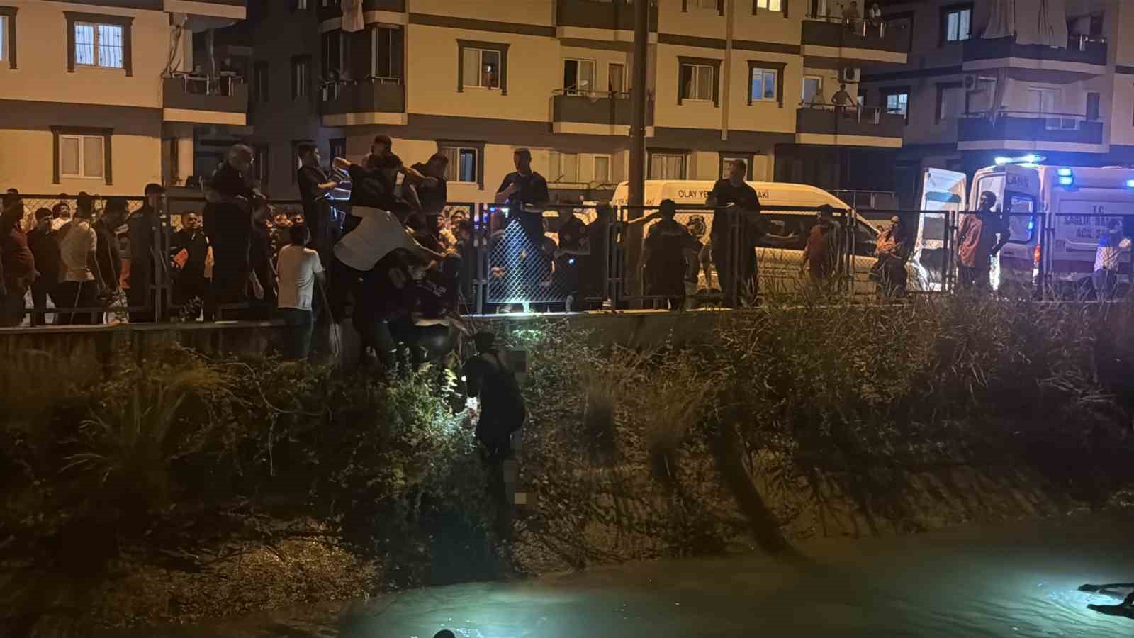 12 yaşındaki çocuk serinlemek için girdiği kanalda boğuldu