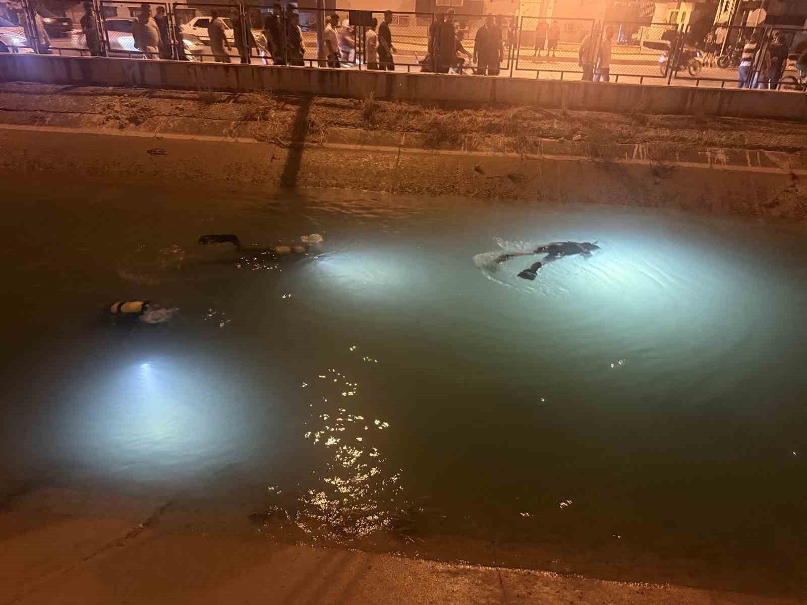 12 yaşındaki çocuk serinlemek için girdiği kanalda boğuldu