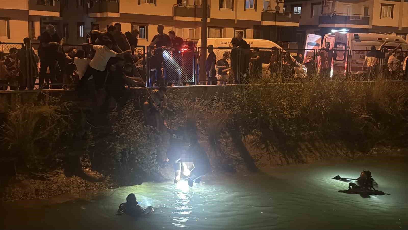 12 yaşındaki çocuk serinlemek için girdiği kanalda boğuldu