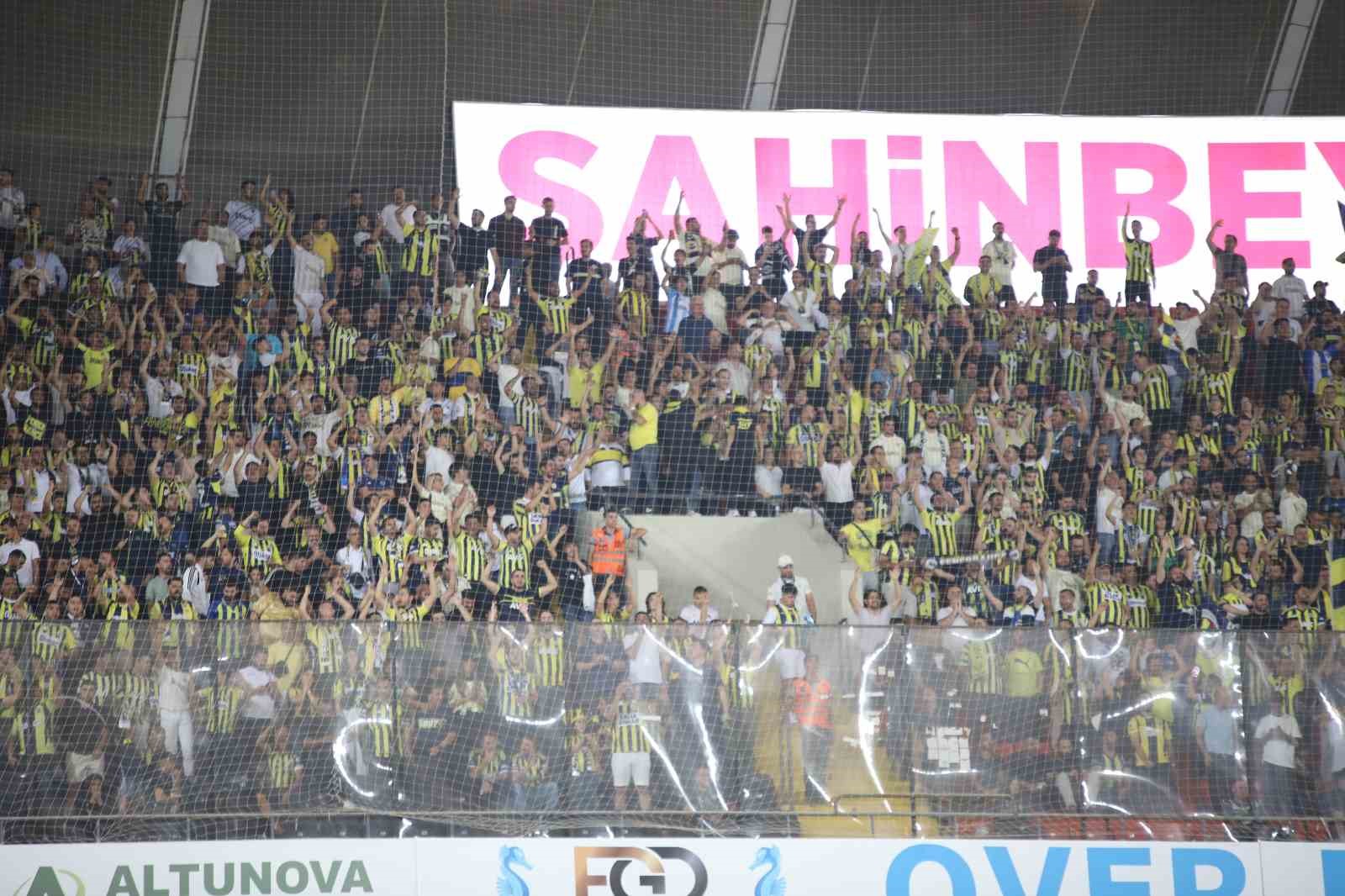Trendyol Süper Lig: Gaziantep FK: 0 - Fenerbahçe: 0 (Maç devam ediyor)