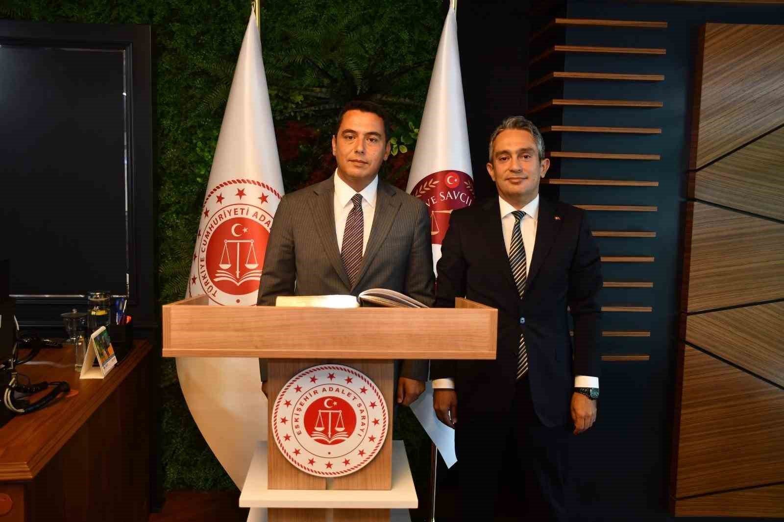 Hâkimler ve Savcılar Kurulundan Eskişehir Adliyesine ziyaret