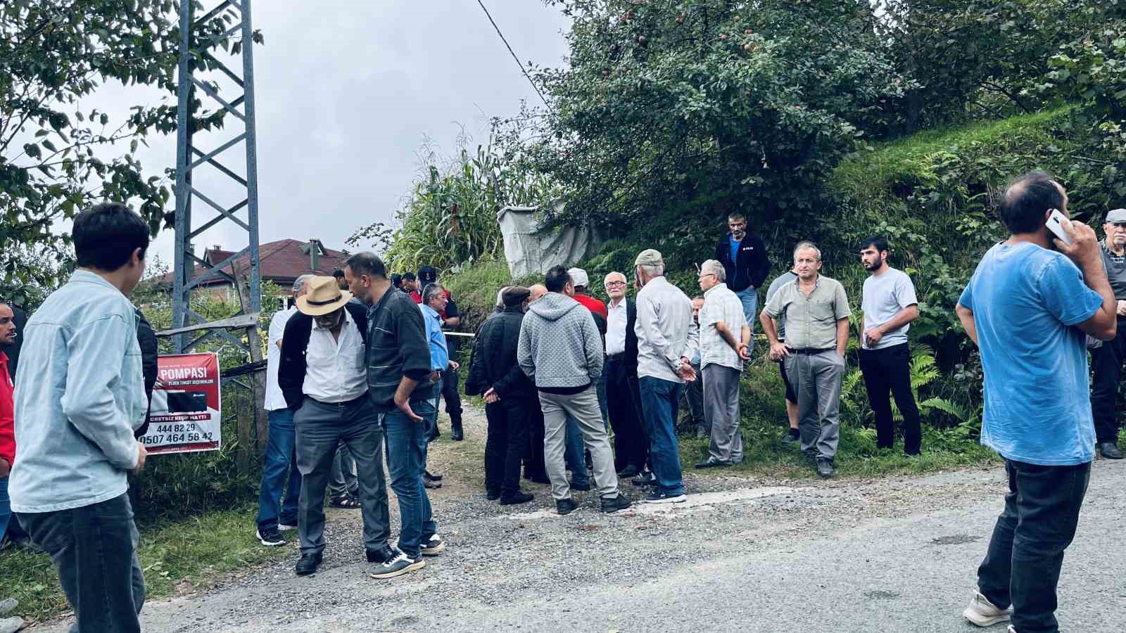 Ordu’da kardeşler arasındaki arazi ve yol kavgası kanlı bitti: 1 ölü, 1 yaralı