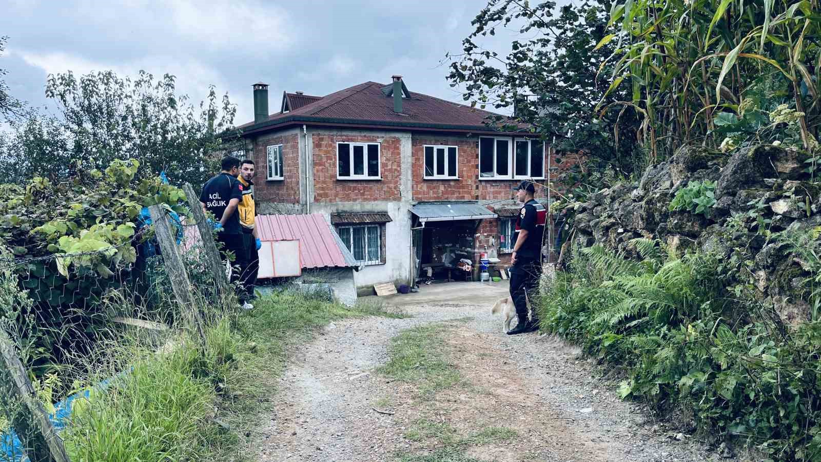 Ordu’da kardeşler arasındaki arazi ve yol kavgası kanlı bitti: 1 ölü, 1 yaralı