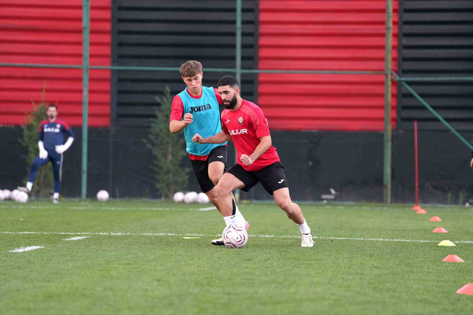 Çorum FK, Alanyaspor maçı hazırlıklarına başladı