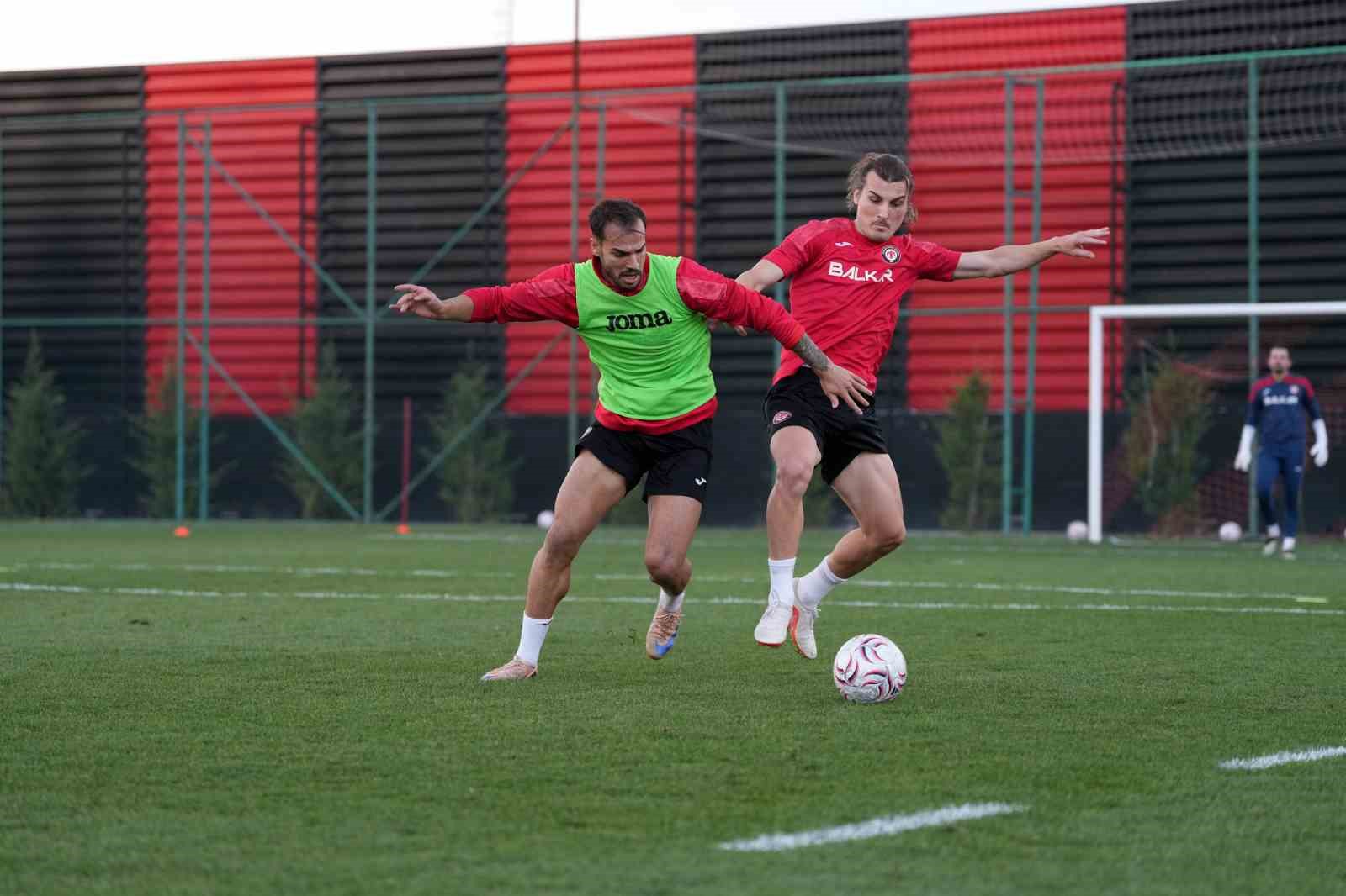 Çorum FK, Alanyaspor maçı hazırlıklarına başladı