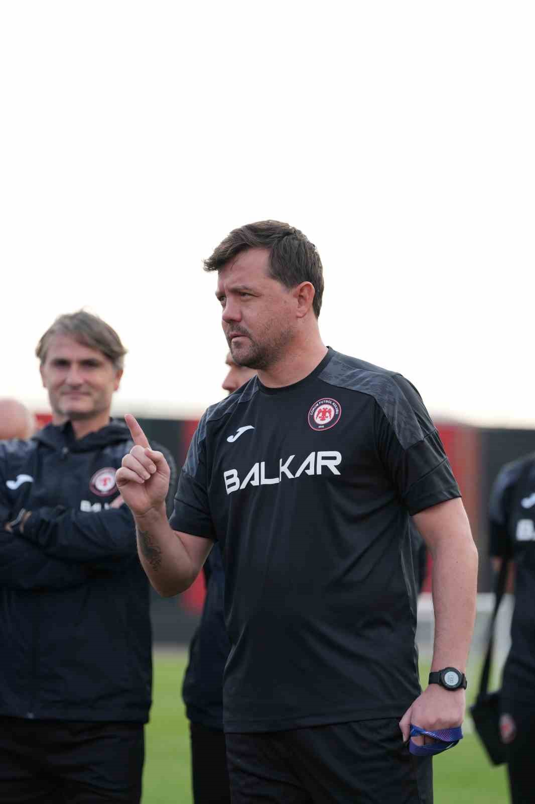 Çorum FK, Alanyaspor maçı hazırlıklarına başladı