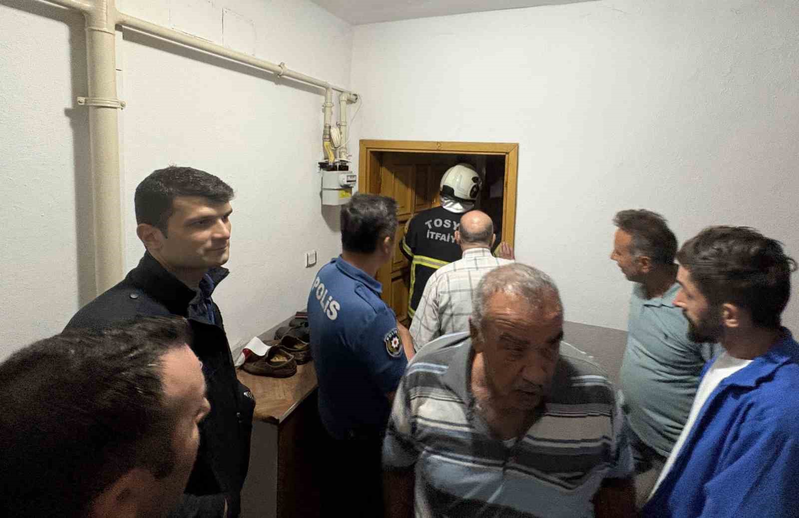 Camiye giderken tost makinesini kapatmayı unuttu, yanık kokusu itfaiyeyi alarma geçirdi