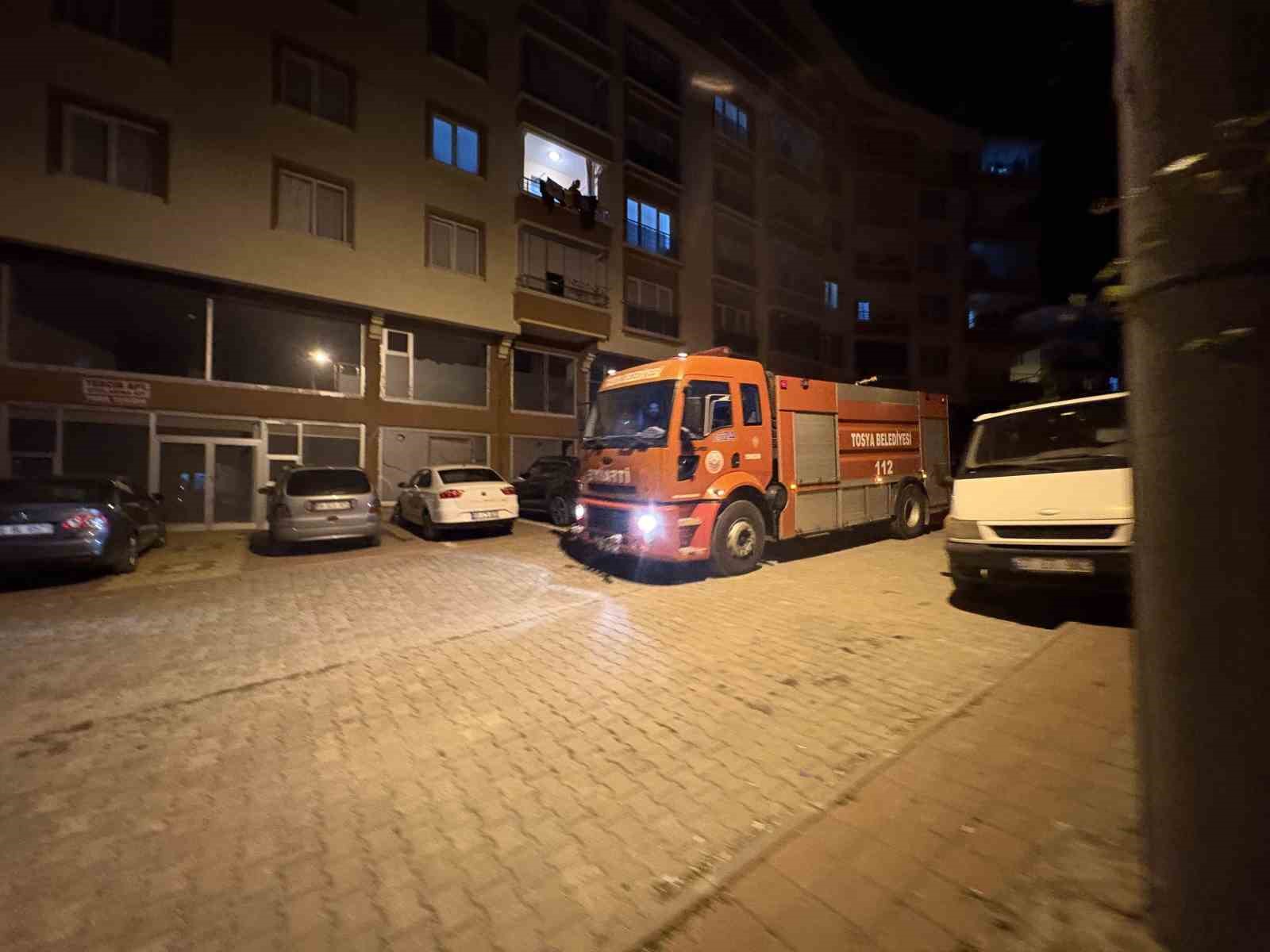 Camiye giderken tost makinesini kapatmayı unuttu, yanık kokusu itfaiyeyi alarma geçirdi
