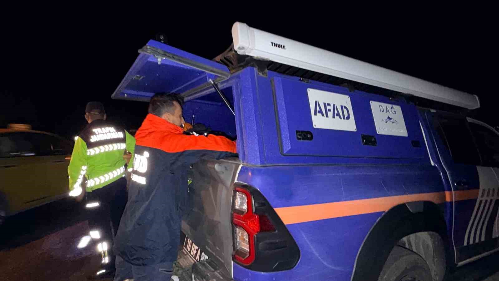 İznik’te kaybolan öğretmenden 12 saattir haber alınamıyor