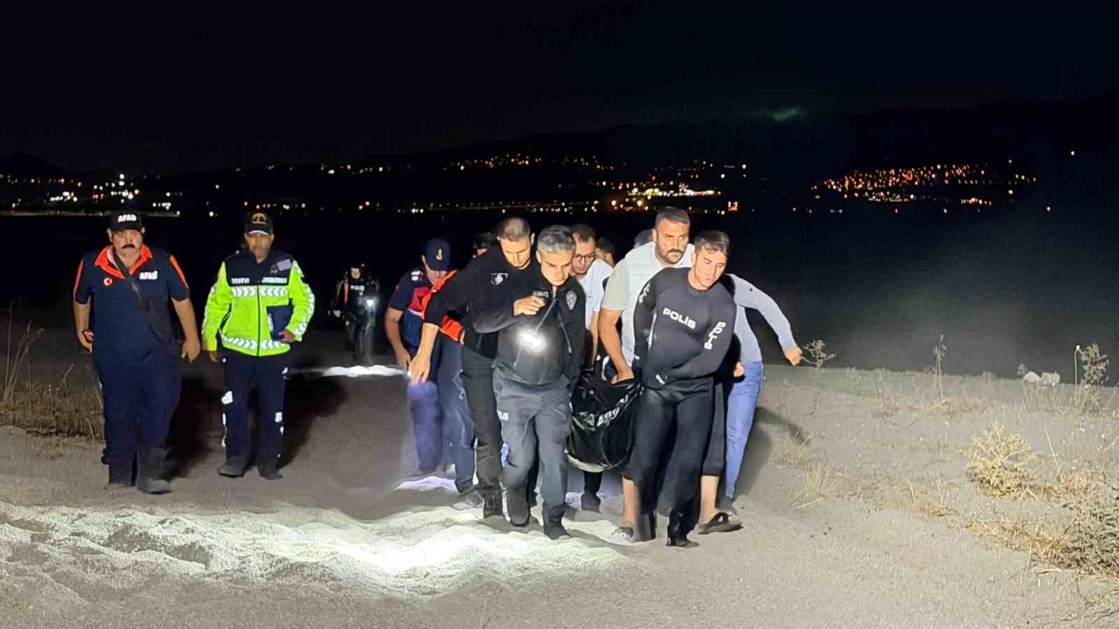 İznik Gölü’nde kayıp öğretmenin cansız bedenine ulaşıldı