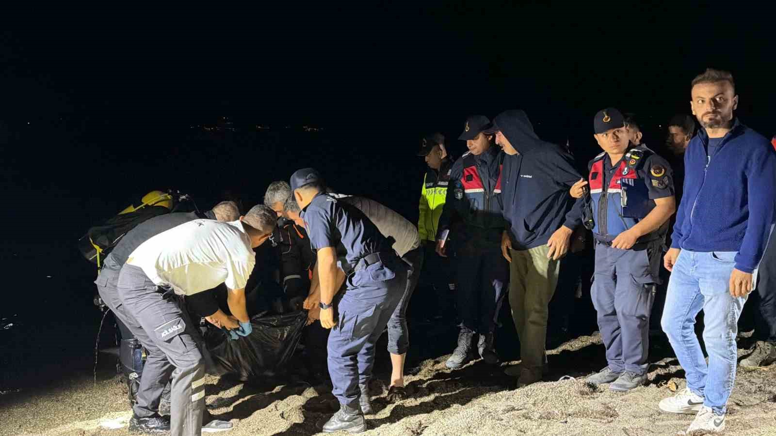 İznik Gölü’nde kayıp öğretmenin cansız bedenine ulaşıldı