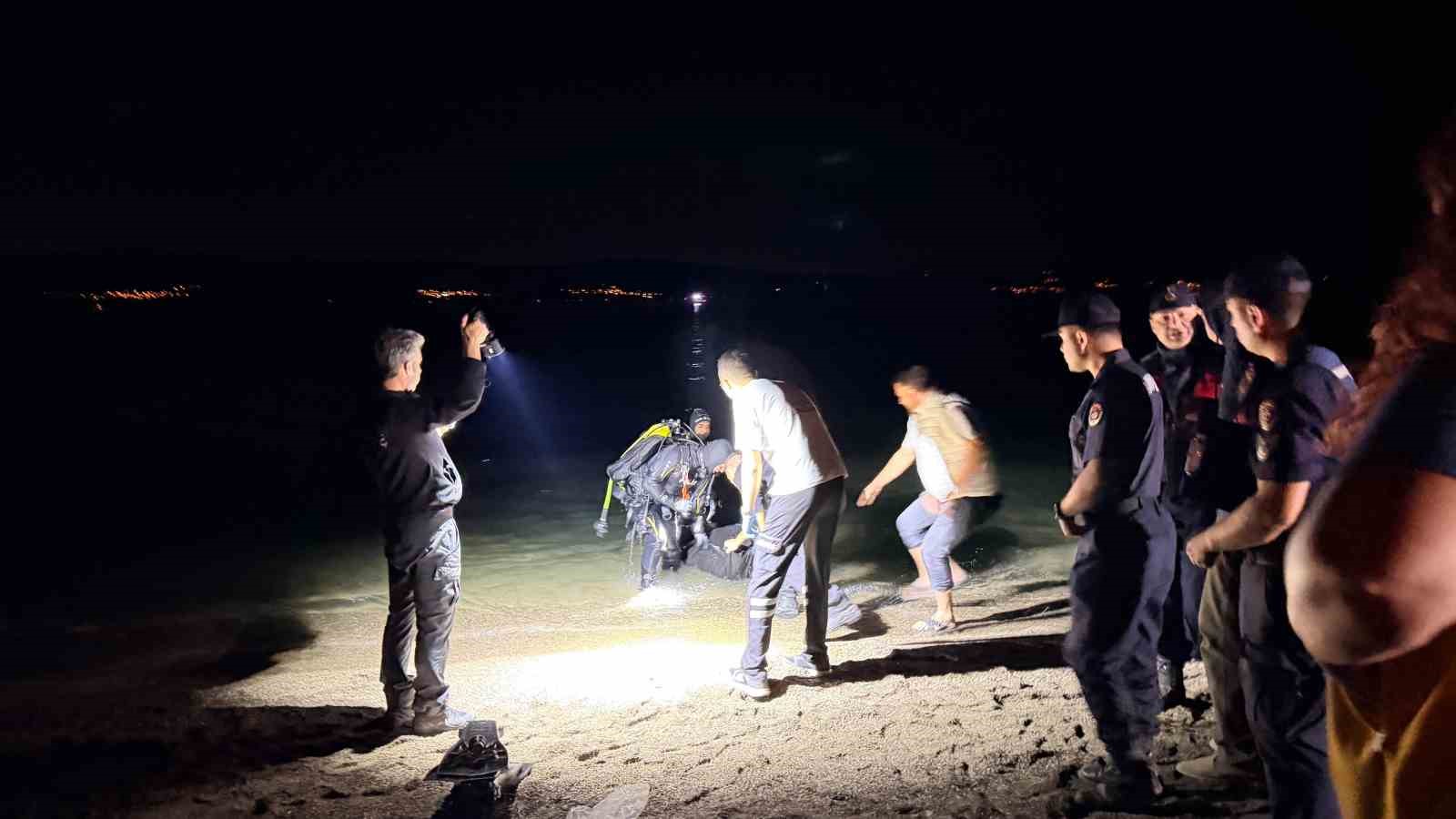 İznik Gölü’nde kayıp öğretmenin cansız bedenine ulaşıldı